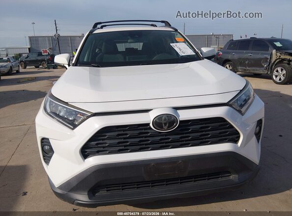 2T3P1RFV3LC111999 2020 TOYOTA RAV4 White Vista interior trasera