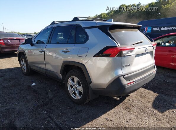 2T3P1RFV3LC131086 2020 TOYOTA RAV4 Silver Trasero izquierdo