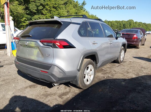 2T3P1RFV3LC131086 2020 TOYOTA RAV4 Silver Trasero derecho