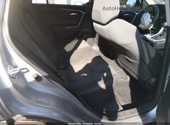 2T3P1RFV3LC131086 2020 TOYOTA RAV4 Silver Vista de la etiqueta del VIN