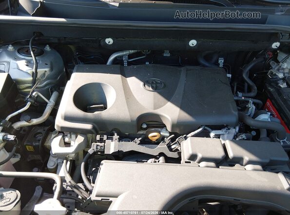 2T3P1RFV3LC131086 2020 TOYOTA RAV4 Silver Vista trasera