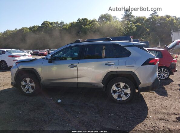 2T3P1RFV3LC131086 2020 TOYOTA RAV4 Silver Vista interior de 360 grados