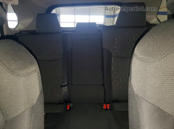 2T3P1RFV3MC195002 2021 TOYOTA RAV4 White Rear seats view