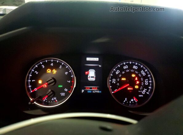 2T3P1RFV3MC195002 2021 TOYOTA RAV4 White Instrument cluster view