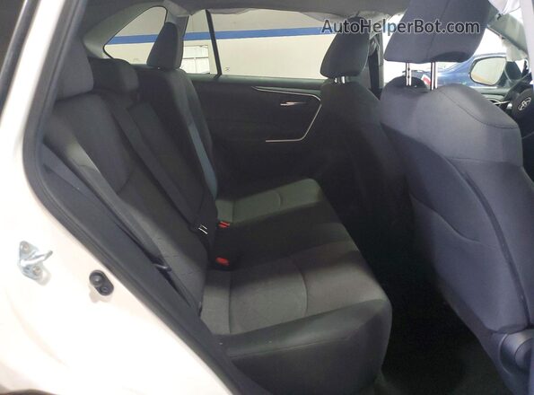 2T3P1RFV3MC195002 2021 TOYOTA RAV4 White Rear interior view