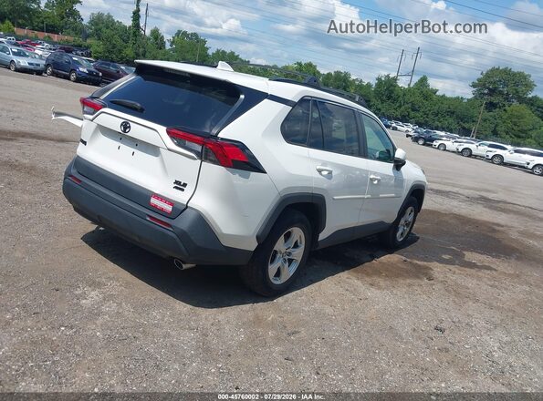 2T3P1RFV3MC248054 2021 TOYOTA RAV4 White Задня права чверть