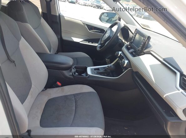 2T3P1RFV3MC248054 2021 TOYOTA RAV4 White Вид салону спереду