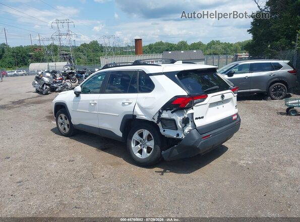 2T3P1RFV3MC248054 2021 TOYOTA RAV4 White Задня ліва чверть