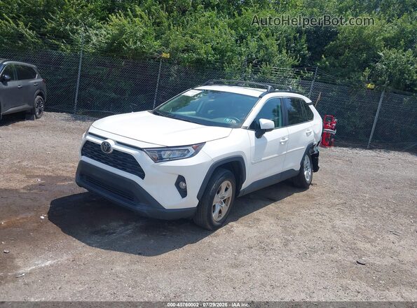 2T3P1RFV3MC248054 2021 TOYOTA RAV4 White Передня ліва чверть