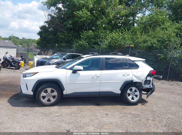 2T3P1RFV3MC248054 2021 TOYOTA RAV4 White Панорамний вид салону 360°