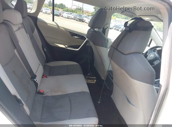 2T3P1RFV3MC248054 2021 TOYOTA RAV4 White Вид наклейки з VIN-кодом