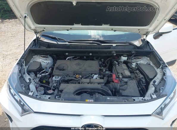 2T3P1RFV3MC248054 2021 TOYOTA RAV4 White Вид ззаду
