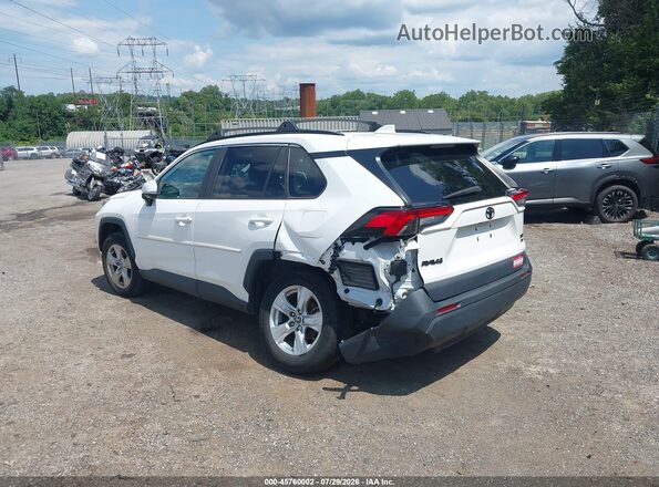 2T3P1RFV3MC248054 2021 TOYOTA RAV4 White Вид спереду