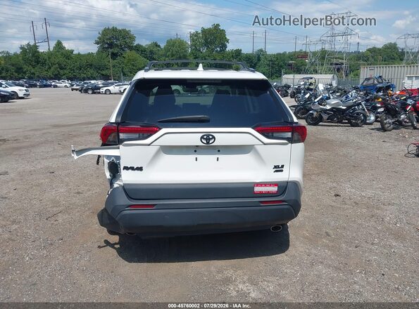 2T3P1RFV3MC248054 2021 TOYOTA RAV4 White 