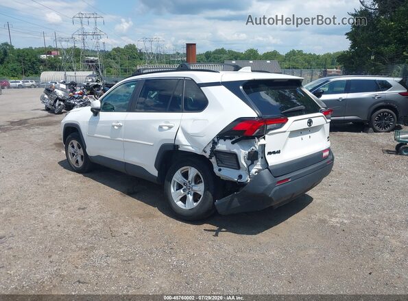 2T3P1RFV3MC248054 2021 TOYOTA RAV4 White 