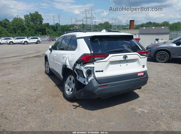 2T3P1RFV3MC248054 2021 TOYOTA RAV4 White 