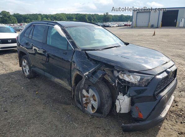 2T3P1RFV3MW215585 2021 TOYOTA RAV4 Black Передня права чверть