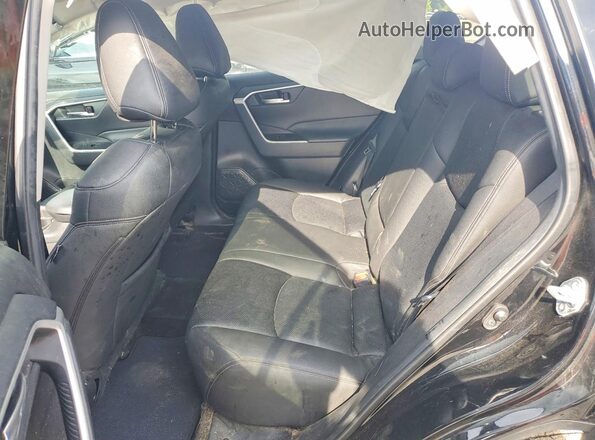 2T3P1RFV3MW215585 2021 TOYOTA RAV4 Black Вид задньої частини салону