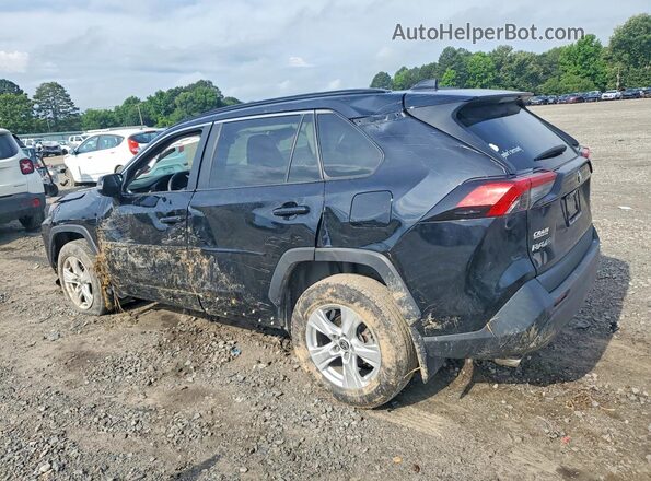 2T3P1RFV3MW215585 2021 TOYOTA RAV4 Black Задня ліва чверть