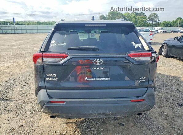 2T3P1RFV3MW215585 2021 TOYOTA RAV4 Black Вид ззаду