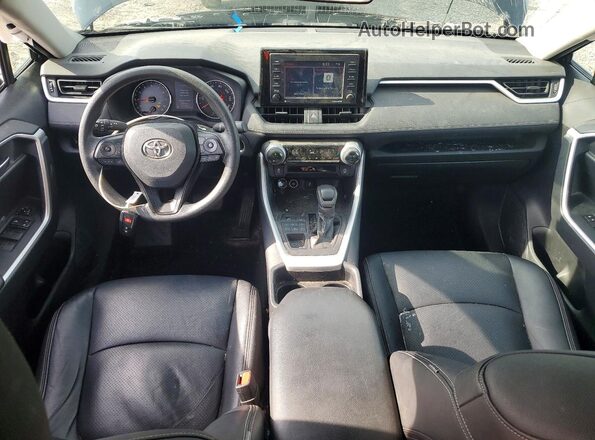 2T3P1RFV3MW215585 2021 TOYOTA RAV4 Black Вид панелі приладів