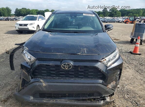 2T3P1RFV3MW215585 2021 TOYOTA RAV4 Black Вид спереду