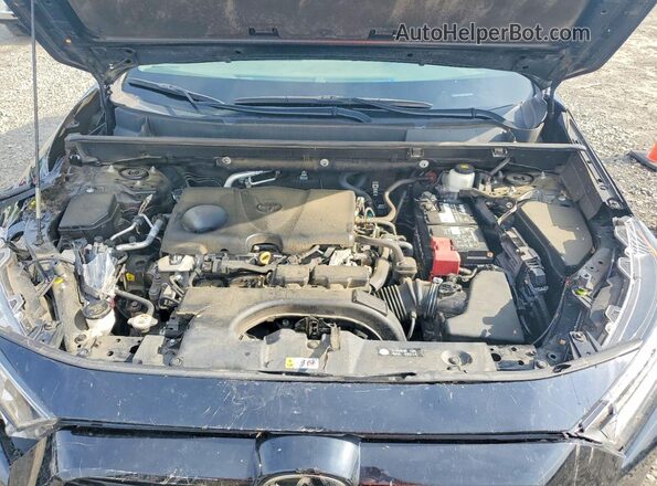 2T3P1RFV3MW215585 2021 TOYOTA RAV4 Black Вид підкапотного простору