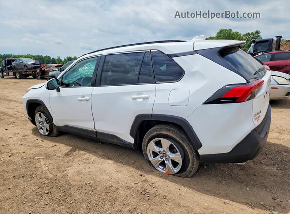 2T3P1RFV3MW245329 2021 TOYOTA RAV4 Белый Задняя левая четверть