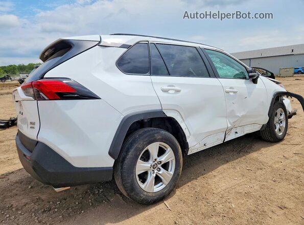 2T3P1RFV3MW245329 2021 TOYOTA RAV4 Белый Задняя правая четверть