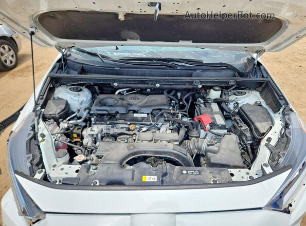 2T3P1RFV3MW245329 2021 TOYOTA RAV4 Белый Вид подкапотного пространства