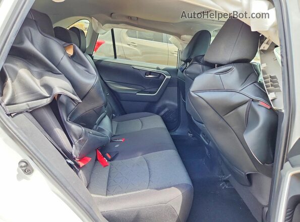2T3P1RFV3MW245329 2021 TOYOTA RAV4 Белый Вид задней части салона
