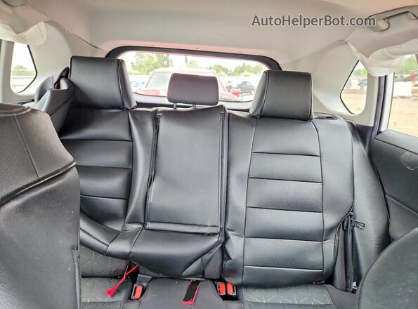 2T3P1RFV3MW245329 2021 TOYOTA RAV4 Белый Вид задних сидений