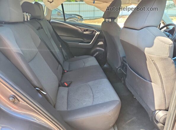 2T3P1RFV3NW293088 2022 TOYOTA RAV4 Серый Вид задних сидений