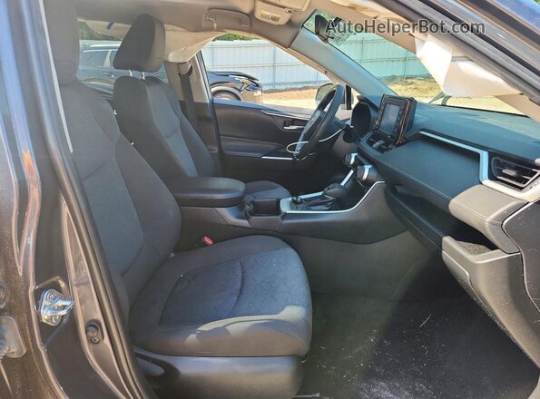 2T3P1RFV3NW293088 2022 TOYOTA RAV4 Серый Вид салона спереди