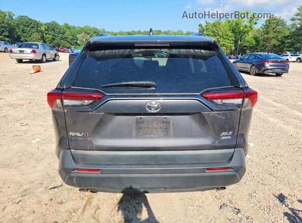 2T3P1RFV3NW293088 2022 TOYOTA RAV4 Серый Вид сзади