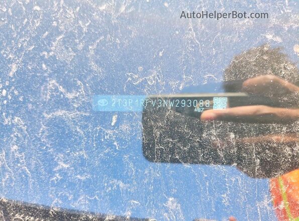2T3P1RFV3NW293088 2022 TOYOTA RAV4 Серый Вид подкапотного пространства