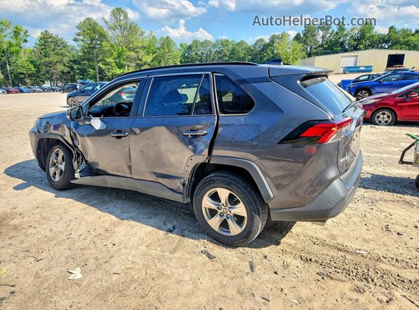 2T3P1RFV3NW293088 2022 TOYOTA RAV4 Серый Задняя левая четверть