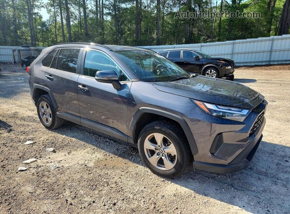 2T3P1RFV3NW293088 2022 TOYOTA RAV4 Серый Передняя правая четверть