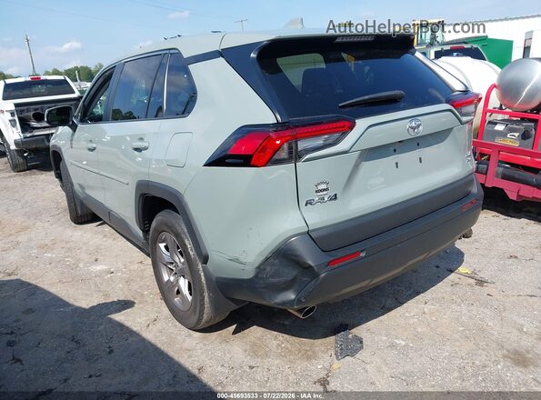2T3P1RFV3NW328860 2022 TOYOTA RAV4 Gray Հետևի ձախ