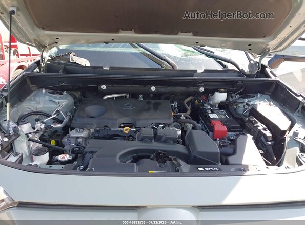 2T3P1RFV3NW328860 2022 TOYOTA RAV4 Gray Հետևի տեսք