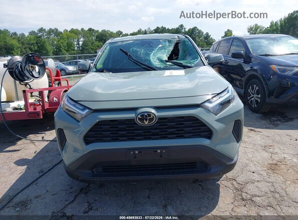 2T3P1RFV3NW328860 2022 TOYOTA RAV4 Gray Սարքավորումների վահանակի տեսք