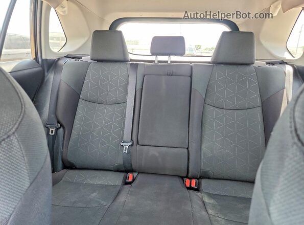 2T3P1RFV3PC328040 2023 TOYOTA RAV4 Black უკანა სავარძლების ხედი
