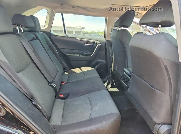 2T3P1RFV3PC328040 2023 TOYOTA RAV4 Black უკანა სალონის ხედი