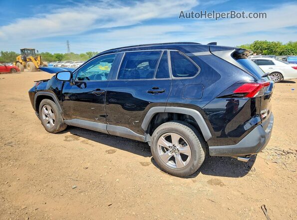 2T3P1RFV3PC328040 2023 TOYOTA RAV4 Black უკანა მარცხენა