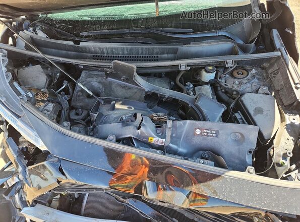 2T3P1RFV3PC328040 2023 TOYOTA RAV4 Black ძრავის განყოფილების ხედი