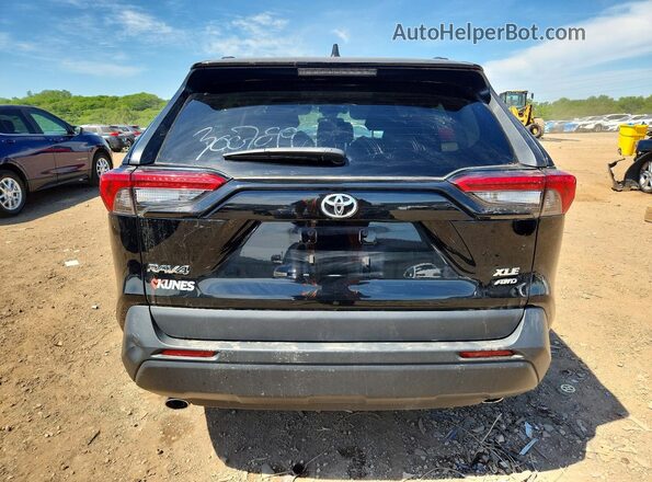 2T3P1RFV3PC328040 2023 TOYOTA RAV4 Black უკანა ხედი