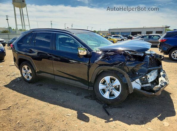 2T3P1RFV3PC328040 2023 TOYOTA RAV4 Black წინა მარჯვენა