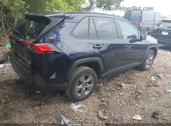 2T3P1RFV3PW375485 2023 TOYOTA RAV4 Dark Blue Rear right