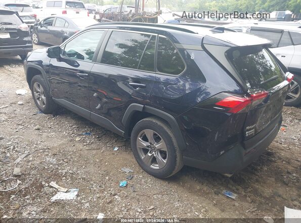 2T3P1RFV3PW375485 2023 TOYOTA RAV4 Dark Blue Rear left