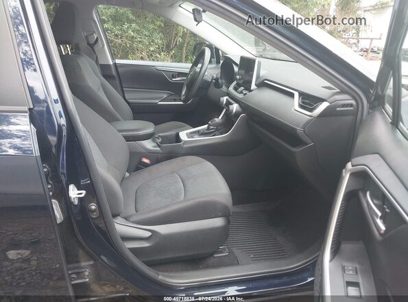 2T3P1RFV3PW375485 2023 TOYOTA RAV4 Dark Blue Front interior view
